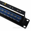 UTP 24port shielded patch panel